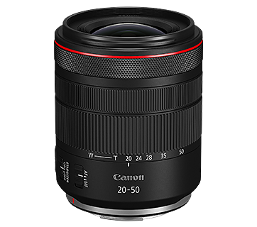 RF Lens - RF20-50mm f/4L IS USM PZ - Canon Hong Kong